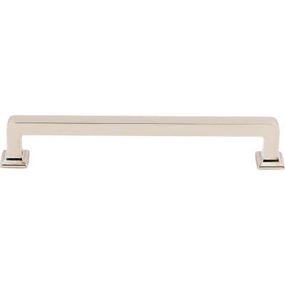 Top Knobs Ascendra Pull 6 5/16" c-c in Polished Nickel