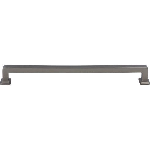 Top Knobs Ascendra Pull 9" c-c in Ash Gray