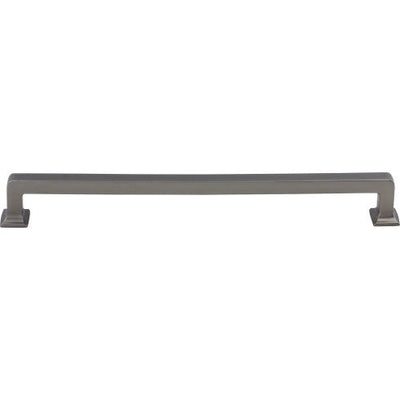 Top Knobs Ascendra Pull 9" c-c in Ash Gray