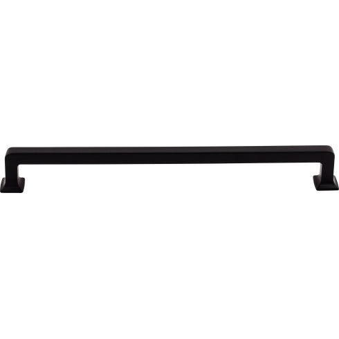 Top Knobs Ascendra Pull 9" c-c in Flat Black
