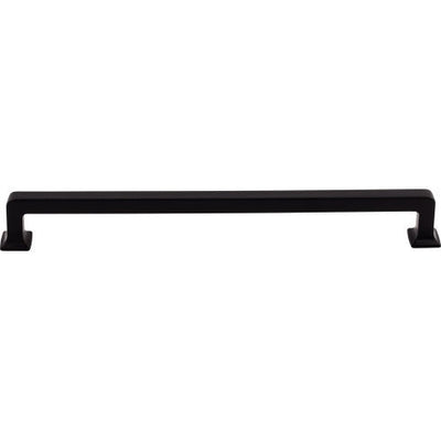 Top Knobs Ascendra Pull 9" c-c in Flat Black