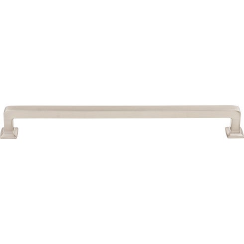 Top Knobs Ascendra Pull 9" c-c in Brushed Satin Nickel