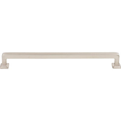 Top Knobs Ascendra Pull 9" c-c in Brushed Satin Nickel