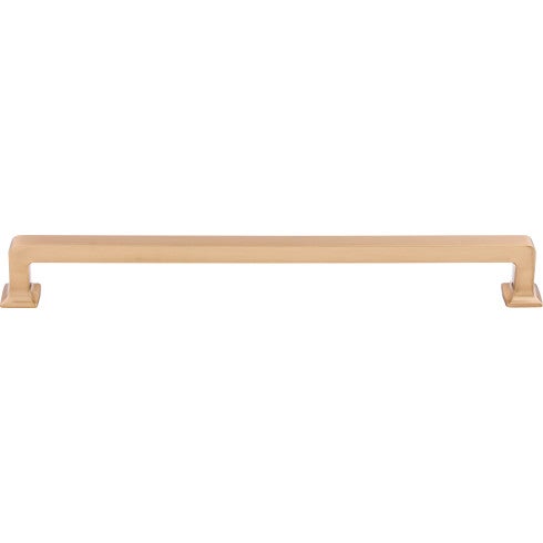 Top Knobs Ascendra Pull 9" c-c in Honey Bronze