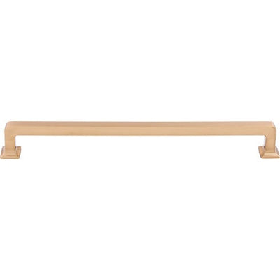 Top Knobs Ascendra Pull 9" c-c in Honey Bronze