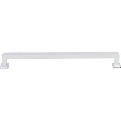 Top Knobs Ascendra Pull 9" c-c in Polished Chrome