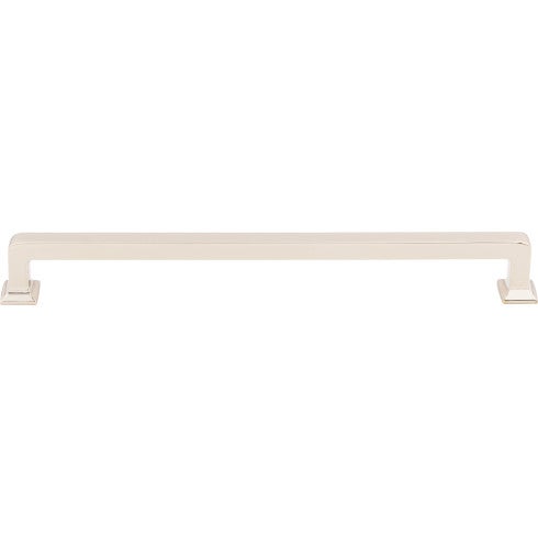 Top Knobs Ascendra Pull 9" c-c in Polished Nickel