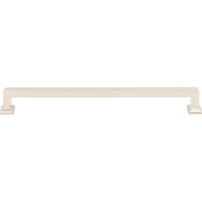 Top Knobs Ascendra Pull 9" c-c in Polished Nickel