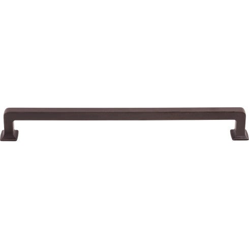 Top Knobs Ascendra Pull 9" c-c in Sable