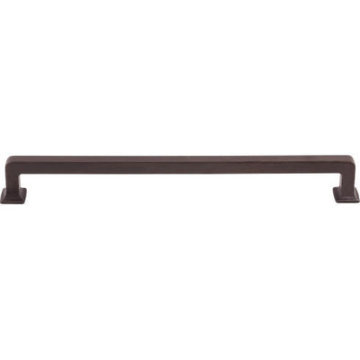 Top Knobs Ascendra Pull 9" c-c in Sable