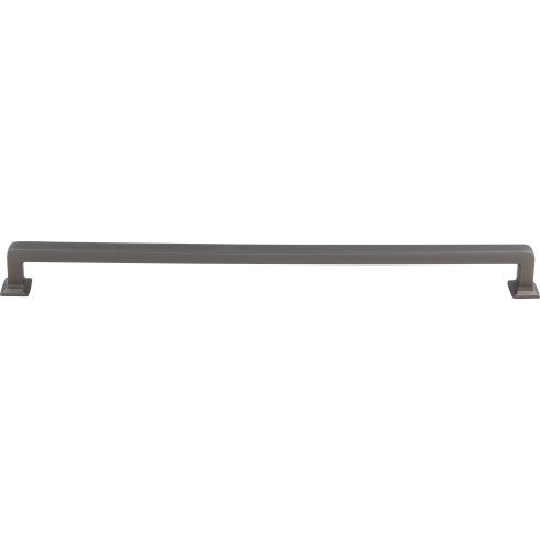 Top Knobs Ascendra Pull 12" c-c in Ash Gray