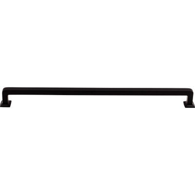 Top Knobs Ascendra Pull 12" c-c in Flat Black