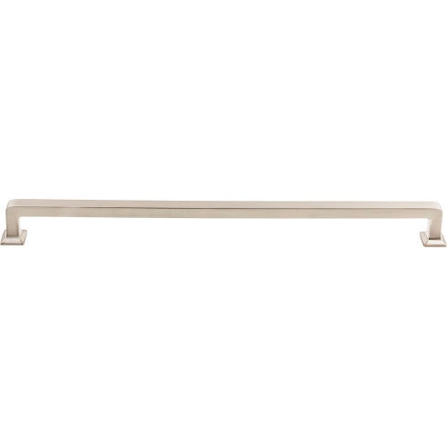 Top Knobs Ascendra Pull 12" c-c in Brushed Satin Nickel
