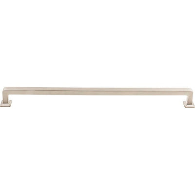 Top Knobs Ascendra Pull 12" c-c in Brushed Satin Nickel