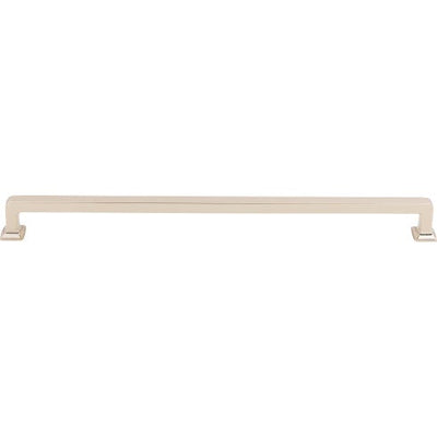 Top Knobs Ascendra Pull 12" c-c in Polished Nickel