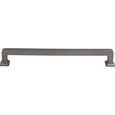 Top Knobs Ascendra Pull 12" c-c Appliance Pull in Ash Gray
