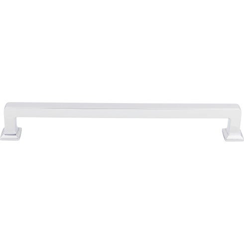 Top Knobs Ascendra Pull 12" c-c Appliance Pull in Polished Chrome