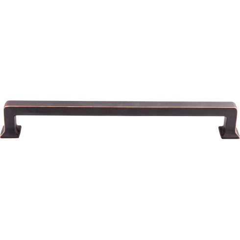 Top Knobs Ascendra Pull 12" c-c Appliance Pull in Umbrio
