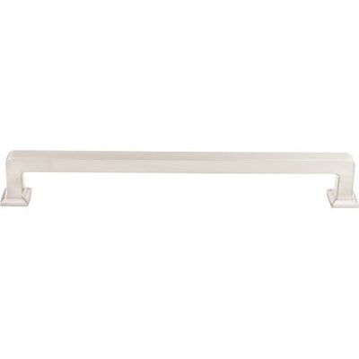 Top Knobs Ascendra Pull 18" c-c Appliance Pull in Brushed Satin Nickel