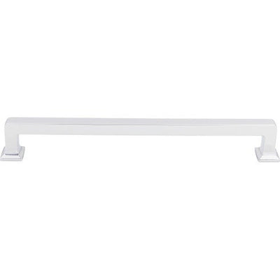 Top Knobs Ascendra Pull 18" c-c Appliance Pull in Polished Chrome
