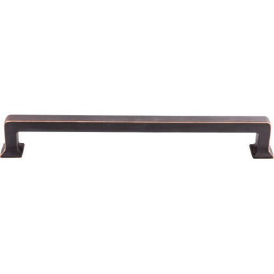 Top Knobs Ascendra Pull 18" c-c Appliance Pull in Umbrio