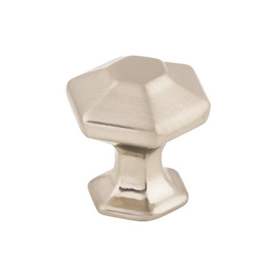 Top Knobs Spectrum Knob 1" in Brushed Satin Nickel