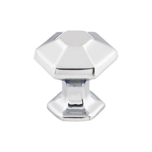 Top Knobs Spectrum Knob 1" in Polished Chrome