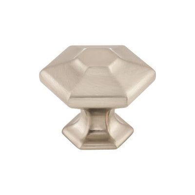 Top Knobs Spectrum Knob 1 1/4" in Brushed Satin Nickel