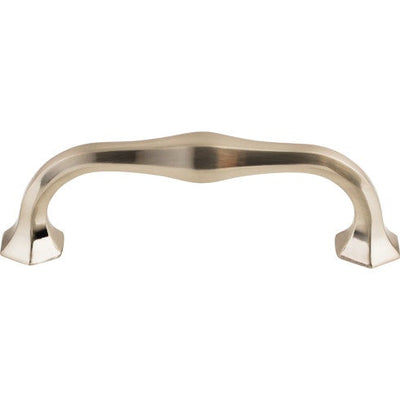 Top Knobs Spectrum Pull 3 3/4" c-c in Brushed Satin Nickel