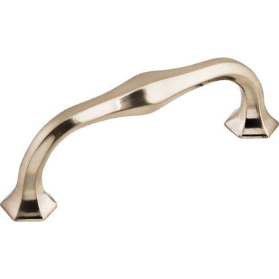 Top Knobs Spectrum Pull 3 3/4" c-c in Brushed Satin Nickel