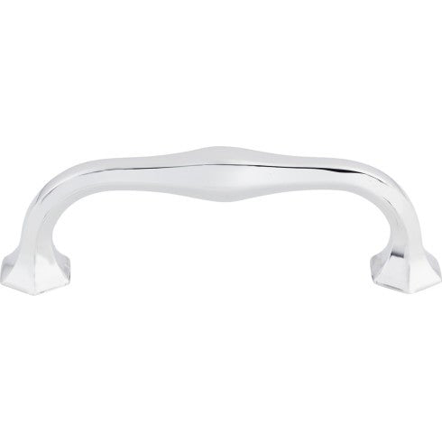 Top Knobs Spectrum Pull 3 3/4" c-c in Polished Chrome