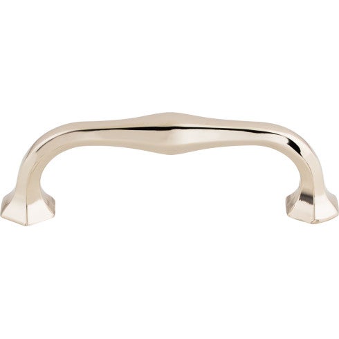 Top Knobs Spectrum Pull 3 3/4" c-c in Polished Nickel