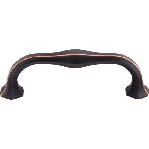 Top Knobs Spectrum Pull 3 3/4" c-c in Umbrio