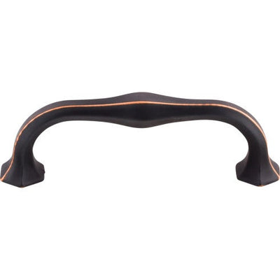 Top Knobs Spectrum Pull 3 3/4" c-c in Umbrio