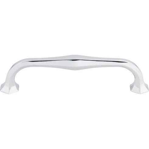 Top Knobs Spectrum Pull 5 1/16" c-c in Polished Chrome