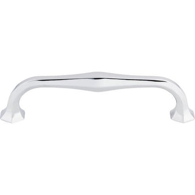 Top Knobs Spectrum Pull 5 1/16" c-c in Polished Chrome