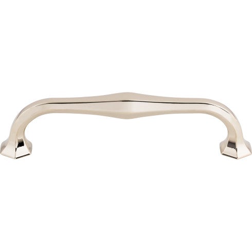 Top Knobs Spectrum Pull 5 1/16" c-c in Polished Nickel