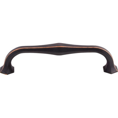 Top Knobs Spectrum Pull 5 1/16" c-c in Umbrio