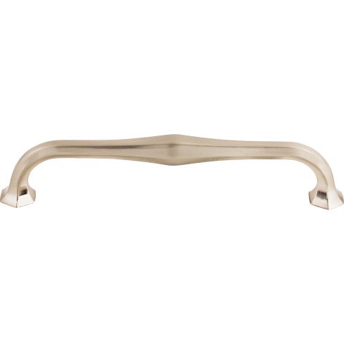 Top Knobs Spectrum Pull 6 5/16" c-c in Brushed Satin Nickel