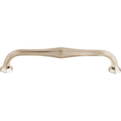 Top Knobs Spectrum Pull 6 5/16" c-c in Brushed Satin Nickel