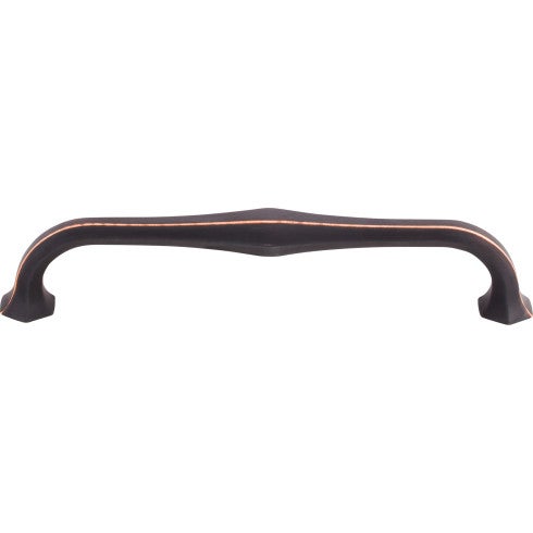 Top Knobs Spectrum Pull 6 5/16" c-c in Umbrio