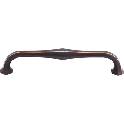 Top Knobs Spectrum Pull 6 5/16" c-c in Umbrio