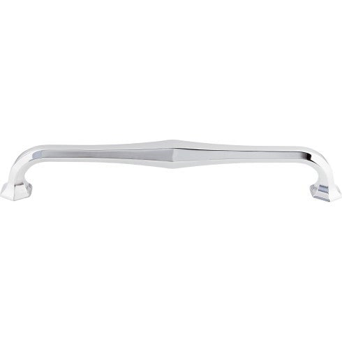 Top Knobs Spectrum Pull 12" c-c Appliance Pull in Polished Chrome