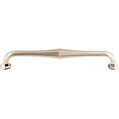Top Knobs Spectrum Pull 12" c-c Appliance Pull in Polished Nickel
