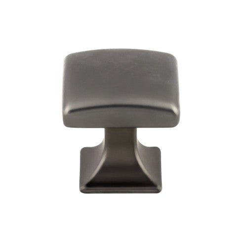 Top Knobs Contour Knob 1 1/8" in Ash Gray