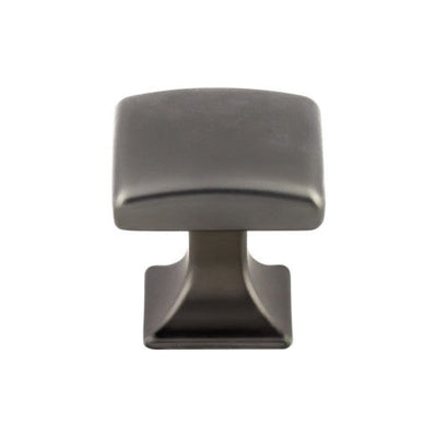Top Knobs Contour Knob 1 1/8" in Ash Gray