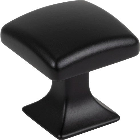 Top Knobs Contour Knob 1 1/8" in Flat Black