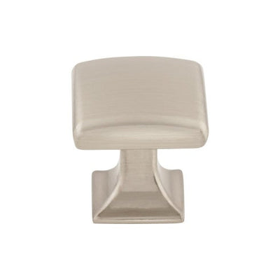 Top Knobs Contour Knob 1 1/8" in Brushed Satin Nickel