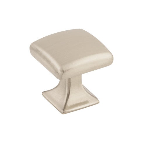 Top Knobs Contour Knob 1 1/8" in Brushed Satin Nickel