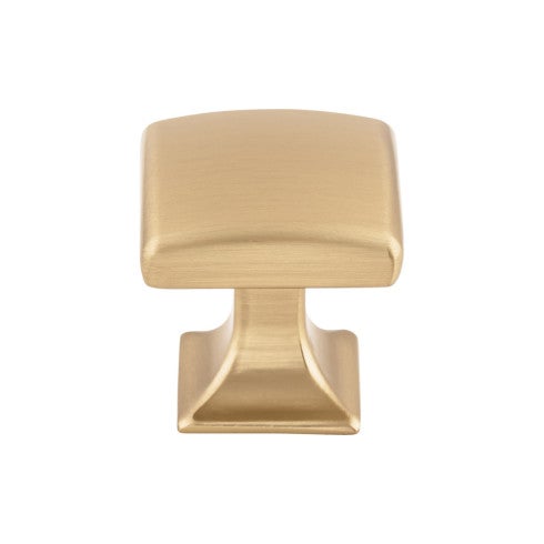 Top Knobs Contour Knob 1 1/8" in Honey Bronze